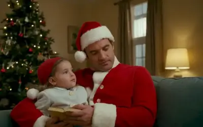Guía que contiene consejos para evitar el estrés navideño mientras viaja de regreso a casa desde un destino familiar e inesperado. El lector se embarca en un viaje de regreso a su casa