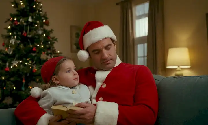 Guía que contiene consejos para evitar el estrés navideño mientras viaja de regreso a casa desde un destino familiar e inesperado. El lector se embarca en un viaje de regreso a su casa